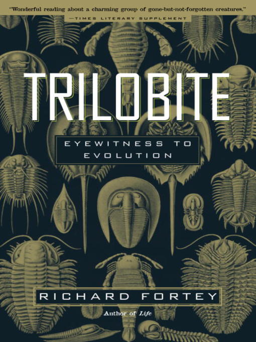 Title details for Trilobite by Richard Fortey - Available